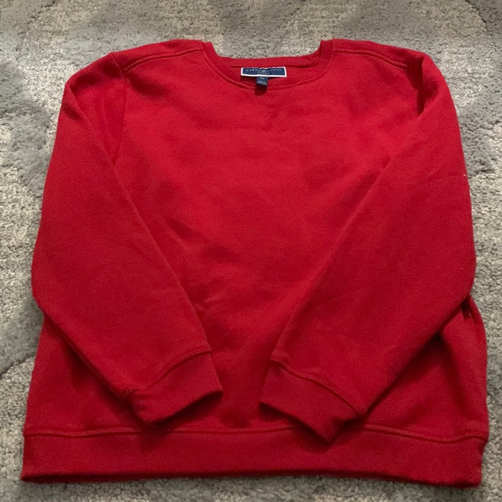 Karen Scott | Red Crewneck
